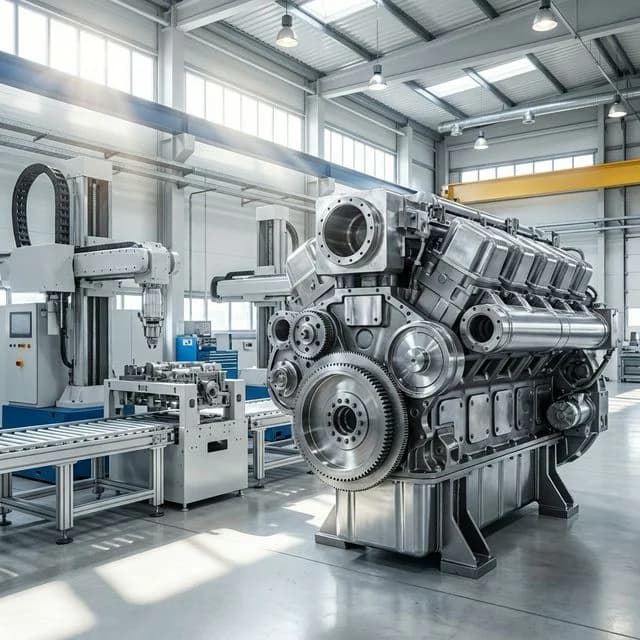 Machines & Spares